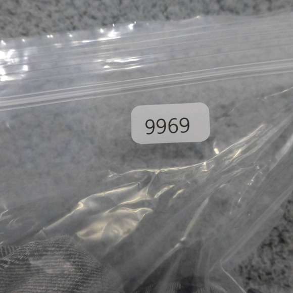 GAP Denim Jumpsuit Womens 8 Short Sleeve Button Front Acid Wash Gray One Piece - Picture 11 of 11